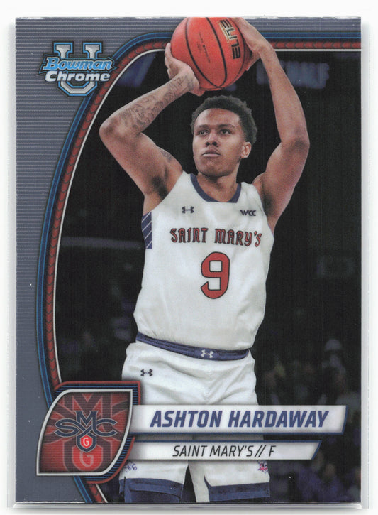 2024-25 Bowman University Chrome #93 Ashton Hardaway 17851