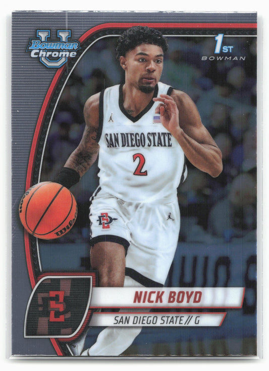 2024-25 Bowman University Chrome #73 Nick Boyd 17853