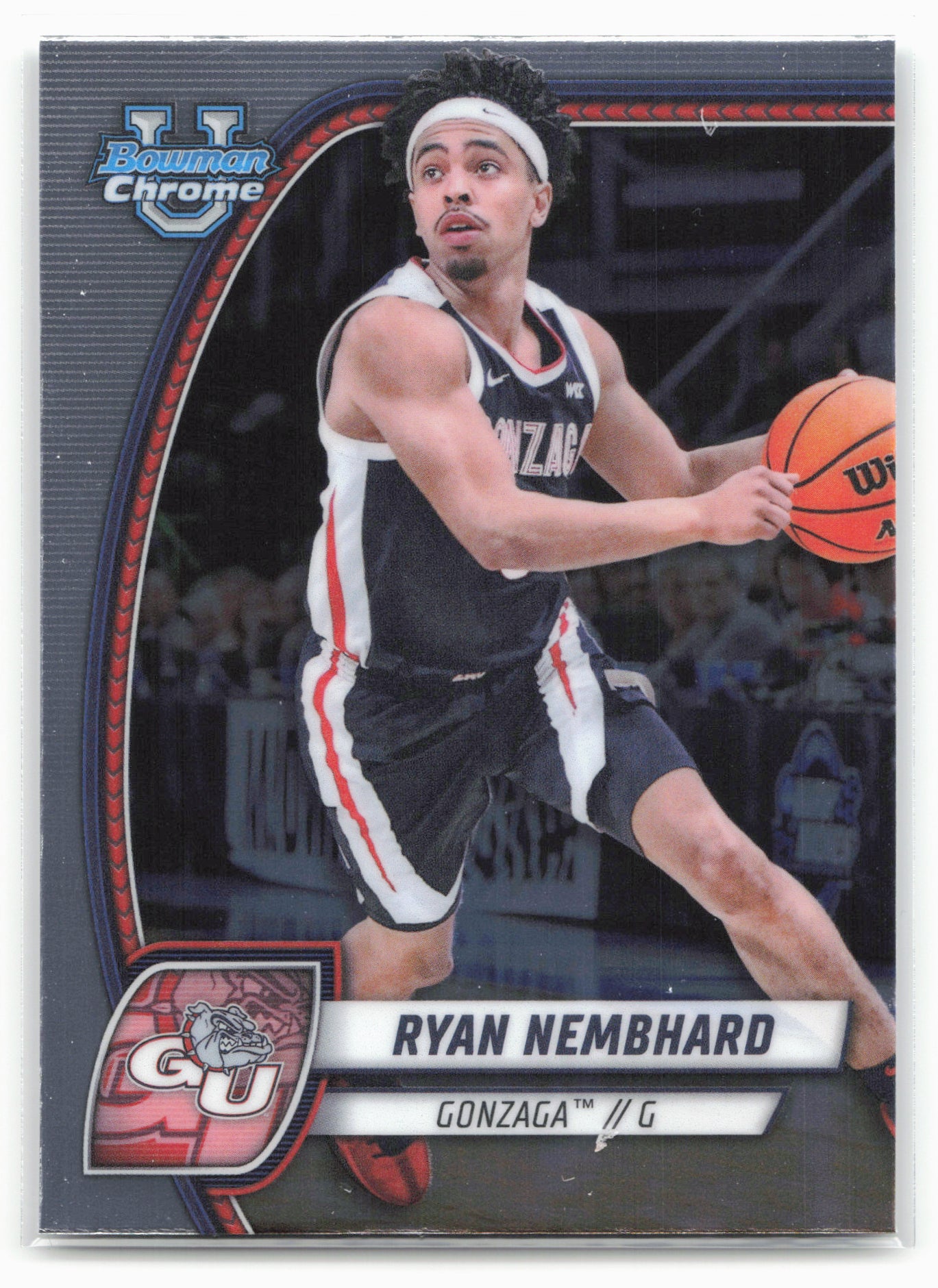 2024-25 Bowman University Chrome #72 Ryan Nembhard 17855