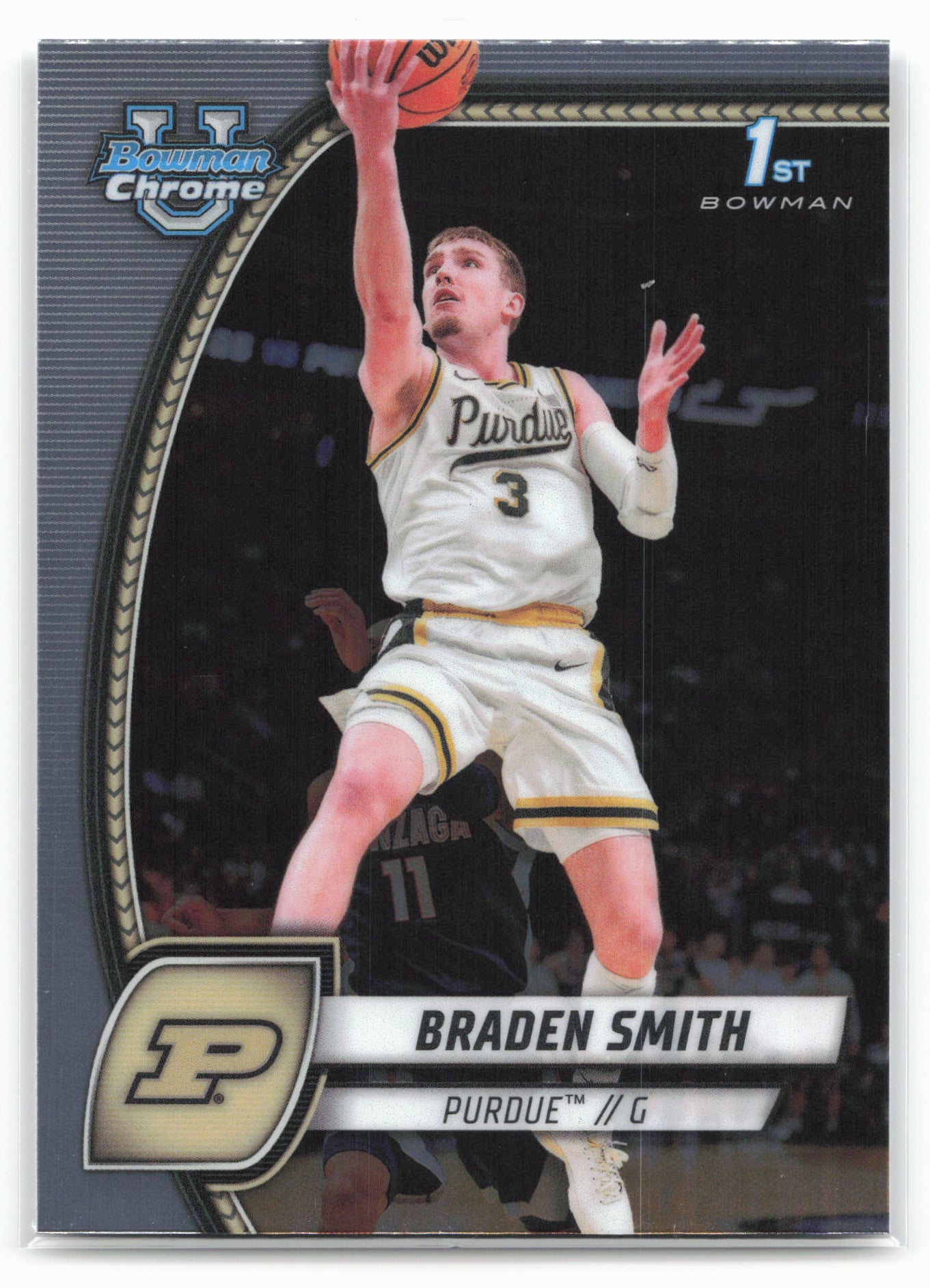 2024-25 Bowman University Chrome #12 Braden Smith 17858