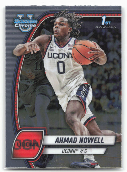 2024-25 Bowman University Chrome #2 Ahmad Nowell 17860