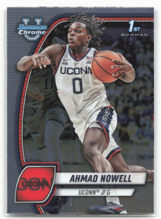 2024-25 Bowman University Chrome #2 Ahmad Nowell 17860