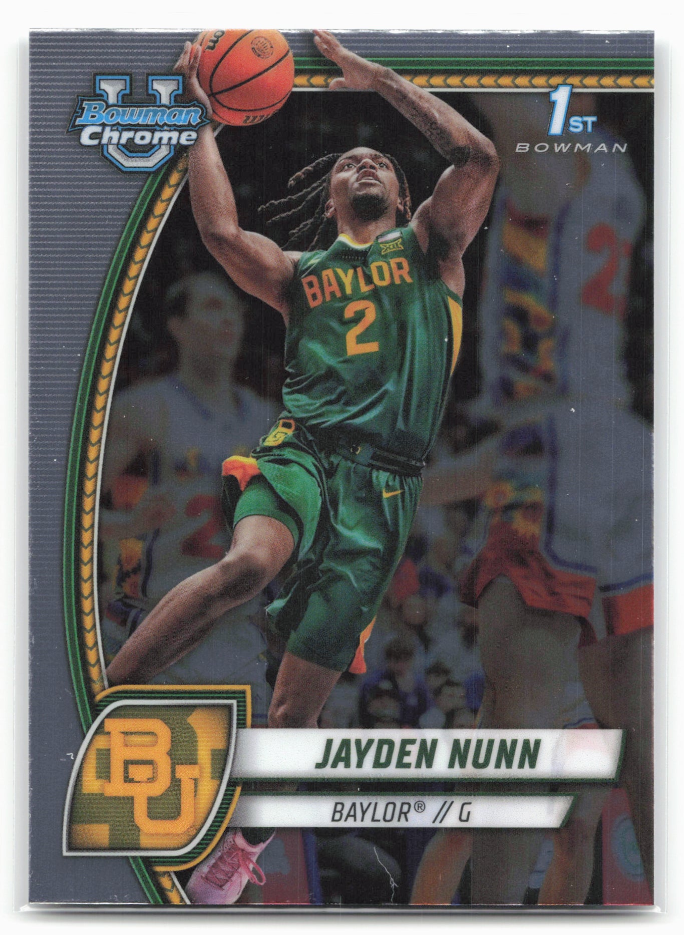 2024-25 Bowman University Chrome #30 Jayden Nunn 17863
