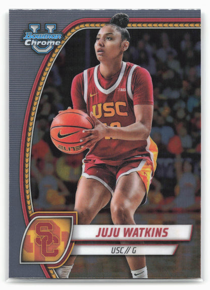 2024-25 Bowman University Chrome #37 Juju Watkins 17864