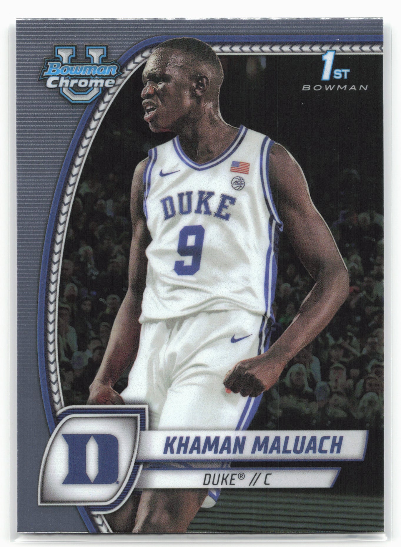 2024-25 Bowman University Chrome #46 Khaman Maluach 17865