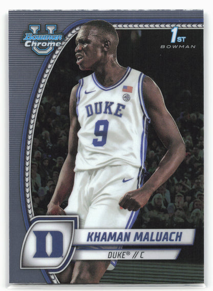 2024-25 Bowman University Chrome #46 Khaman Maluach 17865