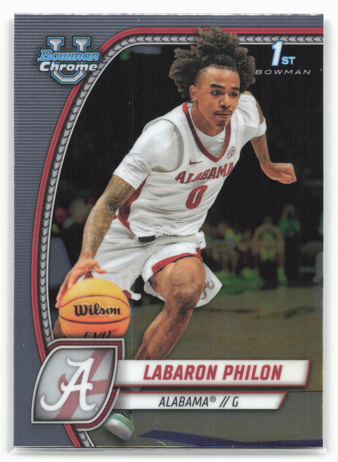 2024-25 Bowman University Chrome #49 Labaron Philon 17866