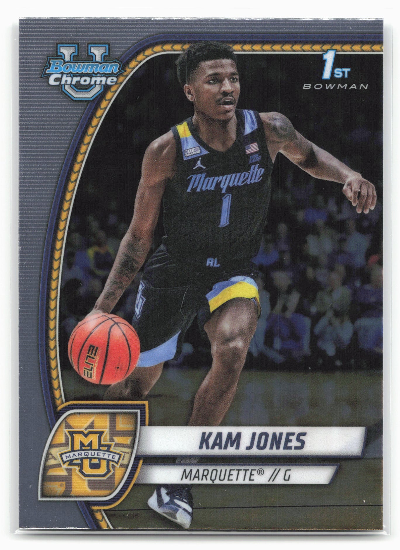 2024-25 Bowman University Chrome #39 Kam Jones 17868