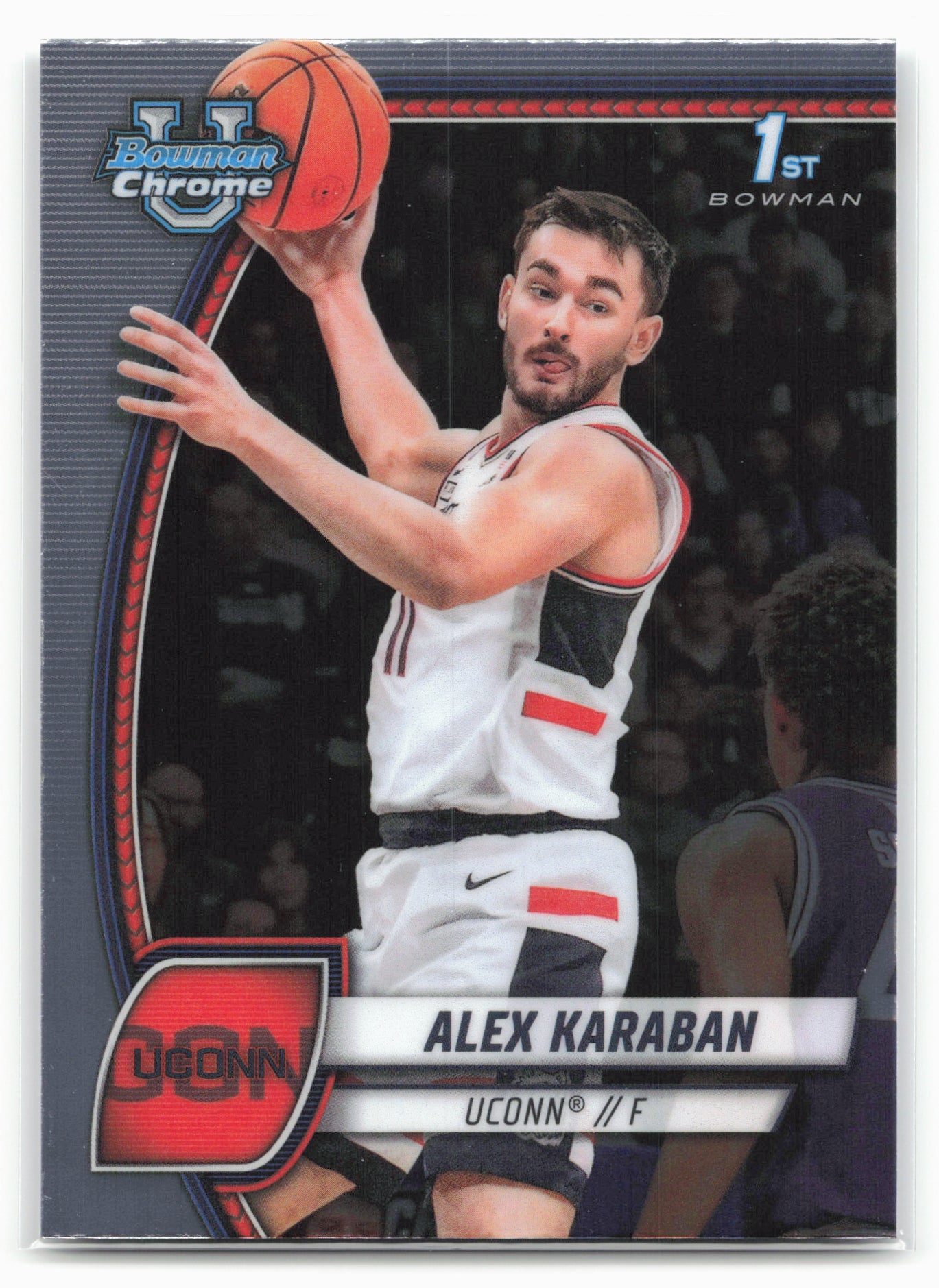 2024-25 Bowman University Chrome #100 Alex Karaban 17870