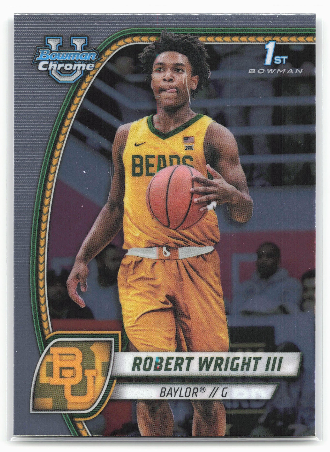 2024-25 Bowman University Chrome #15 Robert Wright III 17878