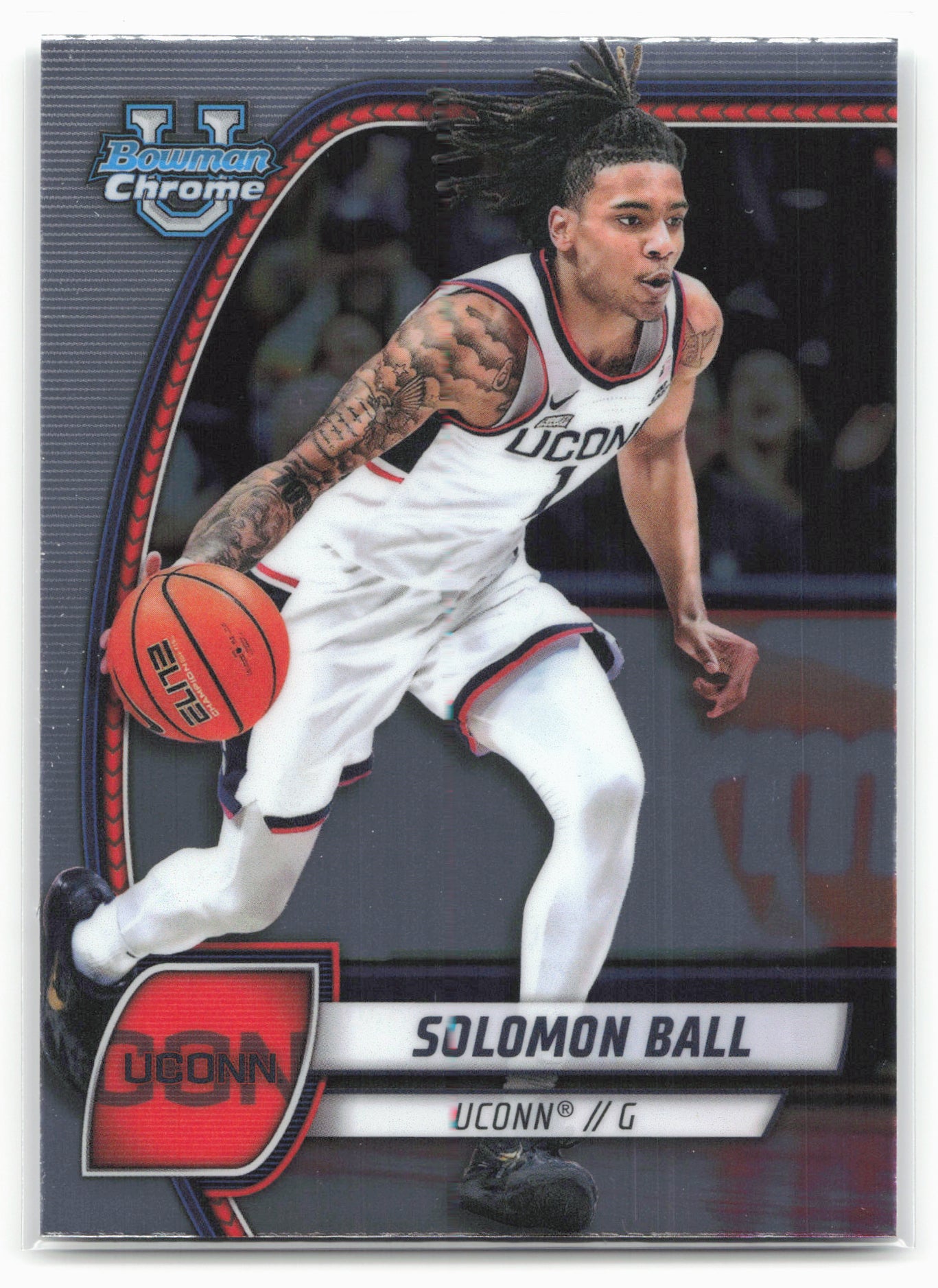 2024-25 Bowman University Chrome #87 Solomon Ball 17879