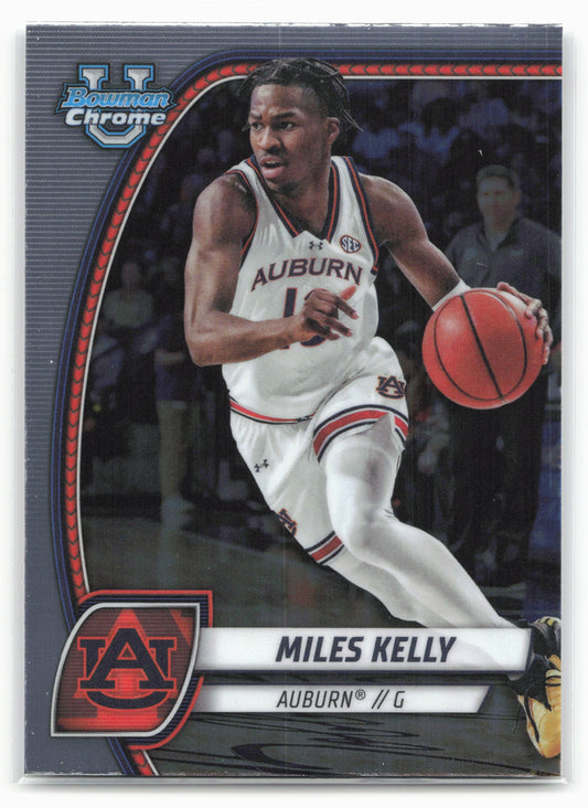 2024-25 Bowman University Chrome #ALT-2 Miles Kelly 17880