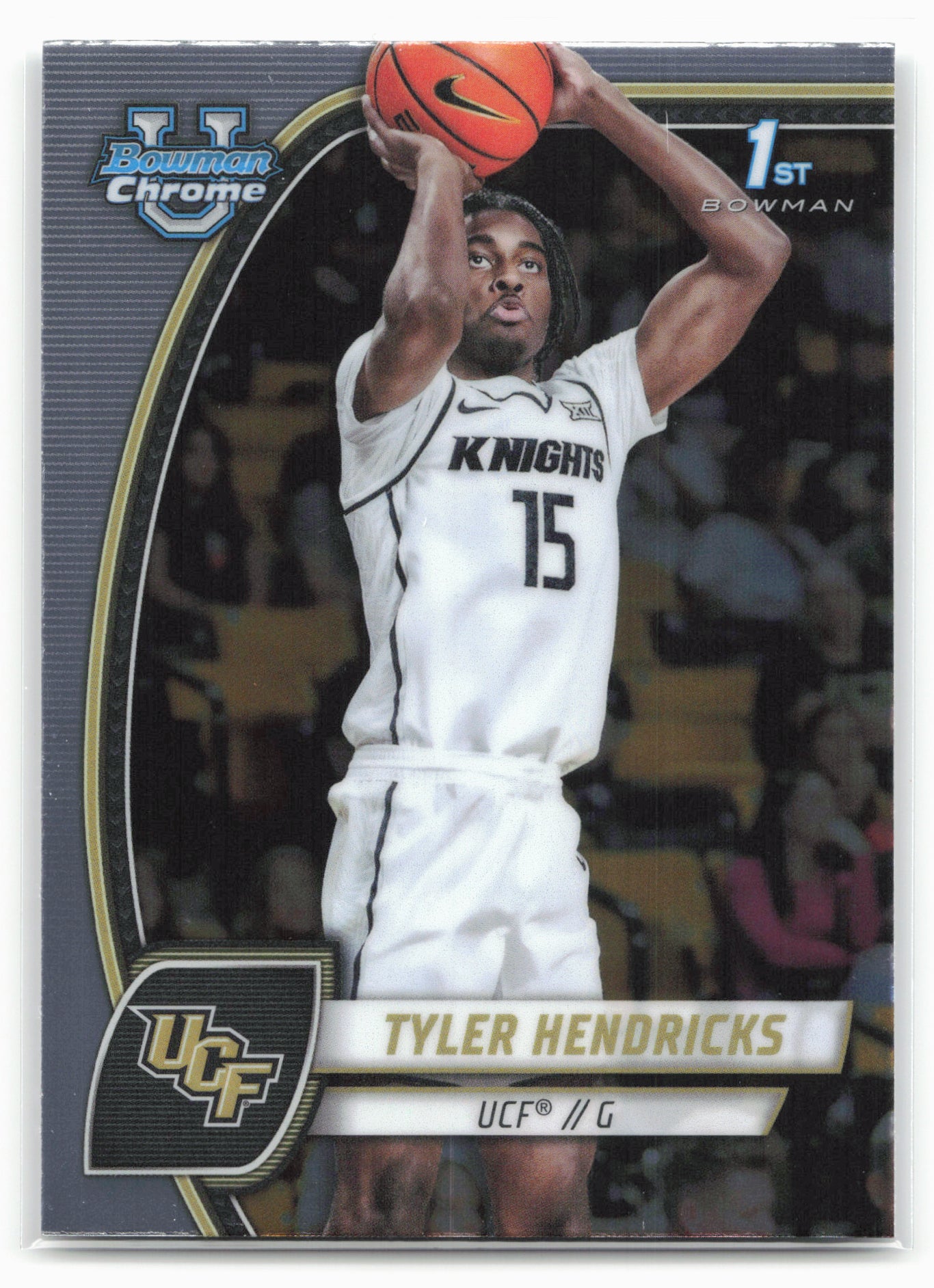 2024-25 Bowman University Chrome #68 Tyler Hendricks 17881