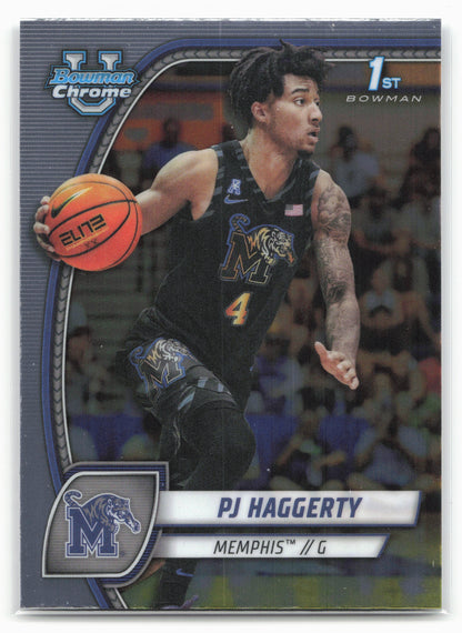 2024-25 Bowman University Chrome #59 PJ Haggerty 17882