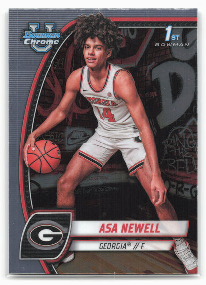 2024-25 Bowman University Chrome #8 Asa Newell 17886