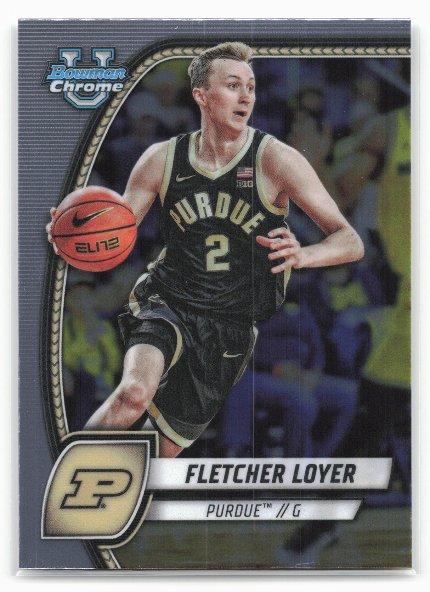 2024-25 Bowman University Chrome #97 Fletcher Loyer 17887