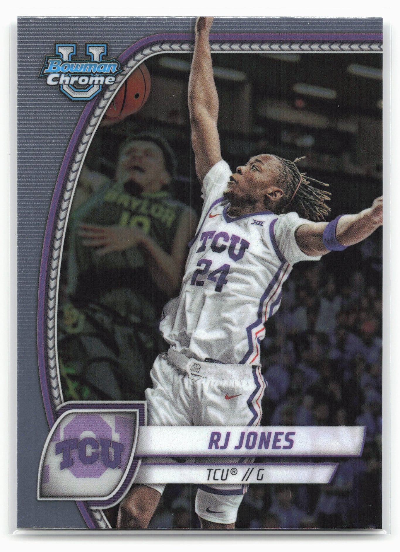 2024-25 Bowman University Chrome #84 RJ Jones 17888