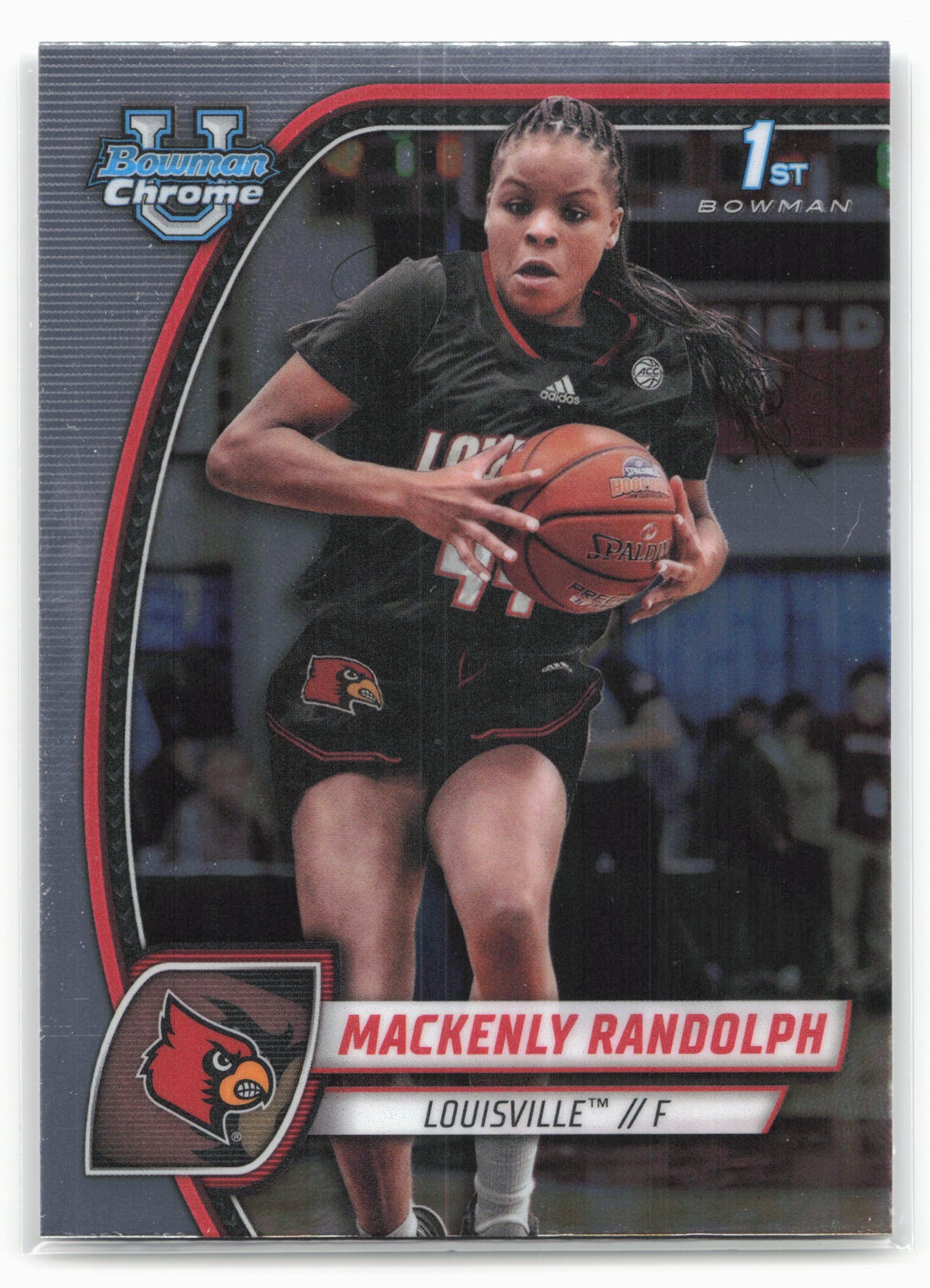 2024-25 Bowman University Chrome #53 Mackenly Randolph 17889