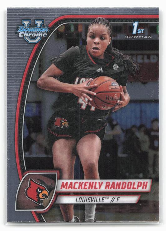 2024-25 Bowman University Chrome #53 Mackenly Randolph 17889
