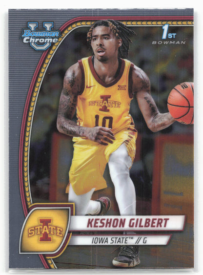 2024-25 Bowman University Chrome #45 Keshon Gilbert 17892