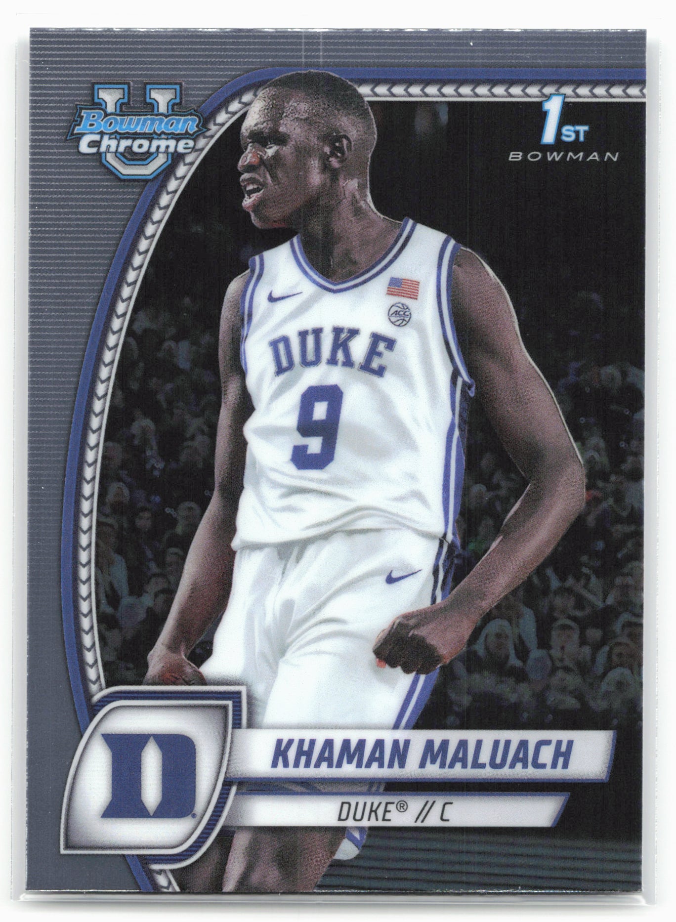 2024-25 Bowman University Chrome #46 Khaman Maluach 17893