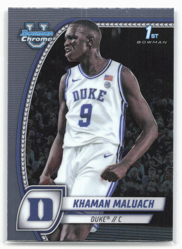 2024-25 Bowman University Chrome #46 Khaman Maluach 17893