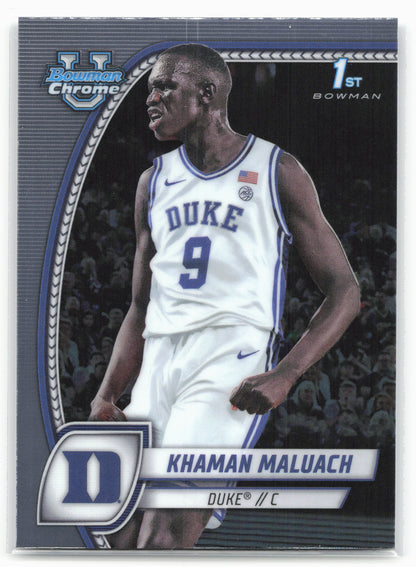 2024-25 Bowman University Chrome #46 Khaman Maluach 17893