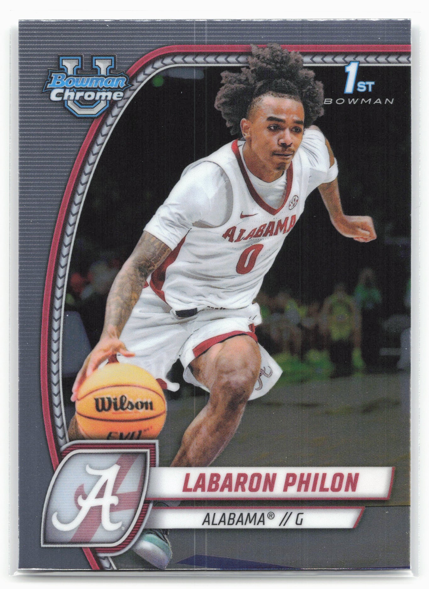 2024-25 Bowman University Chrome #49 Labaron Philon 17894