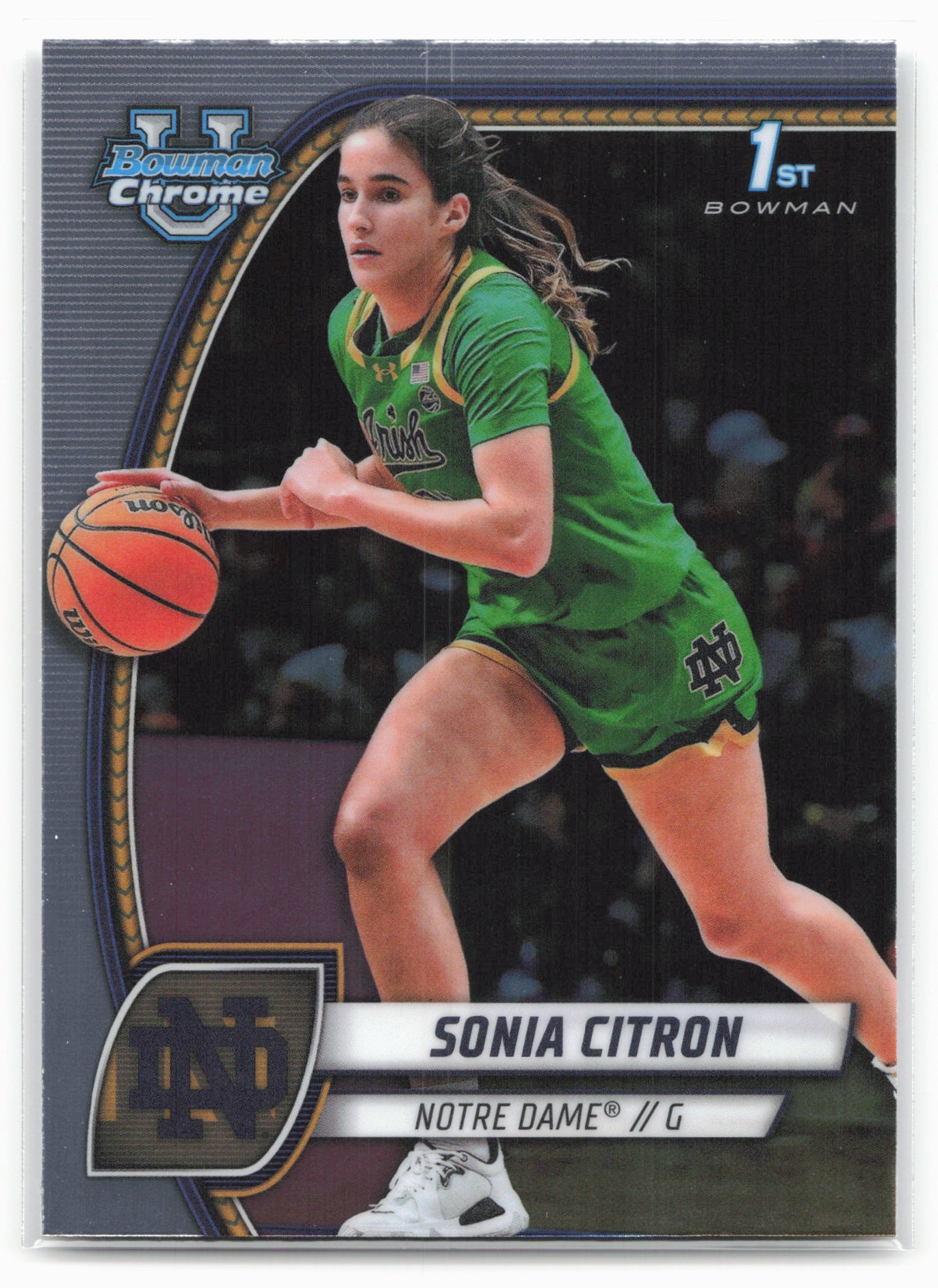 2024-25 Bowman University Chrome #64 Sonia Citron 17895