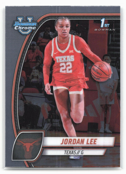 2024-25 Bowman University Chrome #34 Jordan Lee 17896