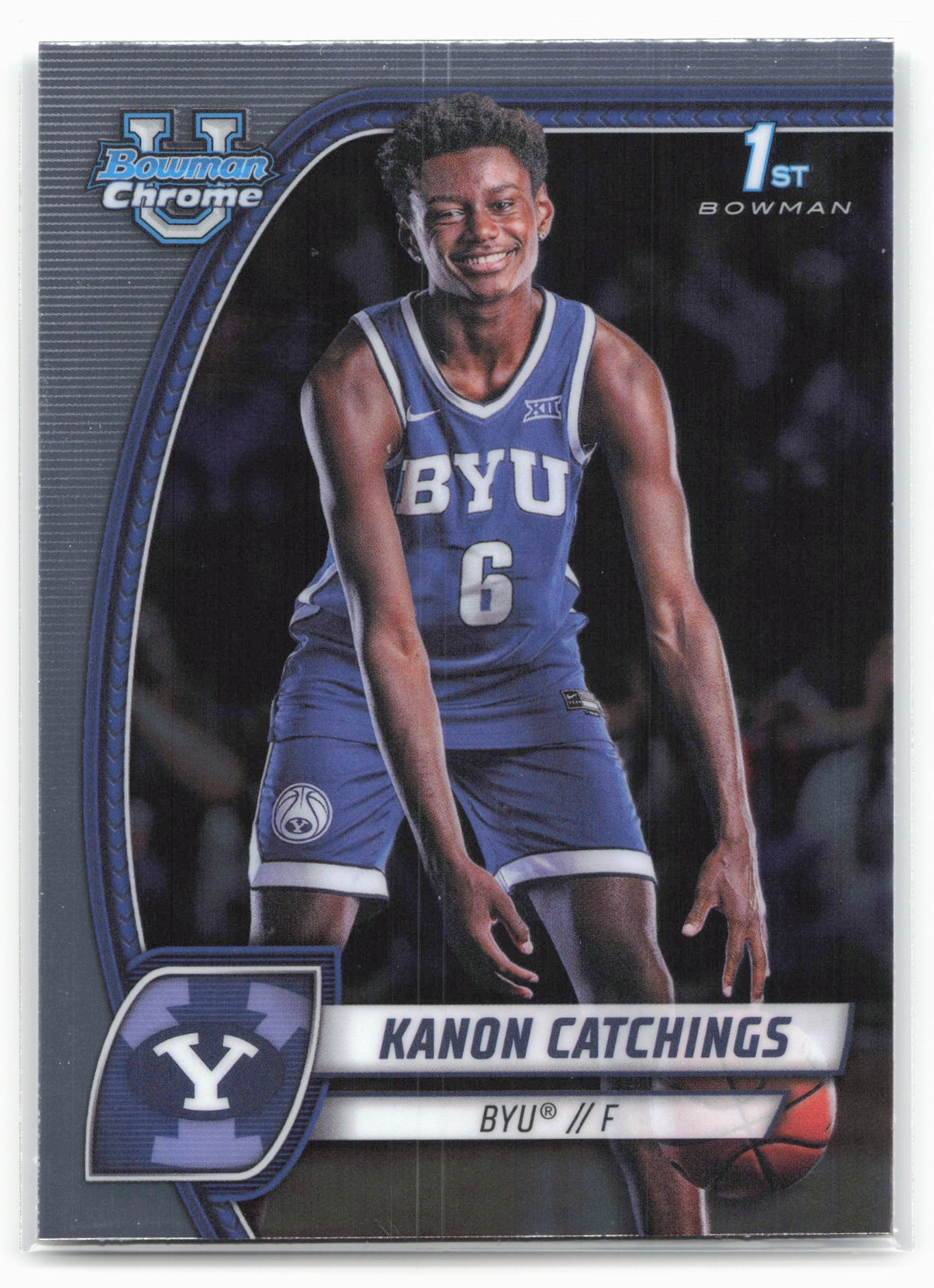 2024-25 Bowman University Chrome #40 Kanon Catchings 17897