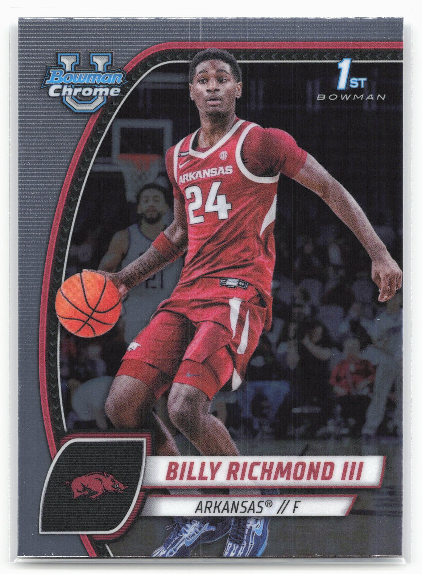 2024-25 Bowman University Chrome #10 Billy Richmond III 17899