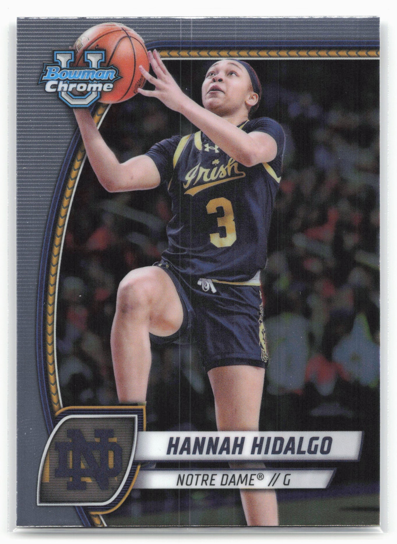 2024-25 Bowman University Chrome #26 Hannah Hidalgo 17900