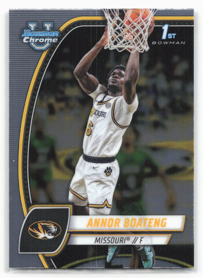 2024-25 Bowman University Chrome #7 Annor Boateng 17901