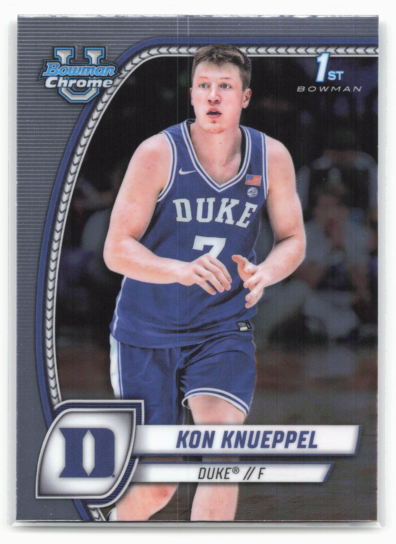 2024-25 Bowman University Chrome #48 Kon Knueppel 17902