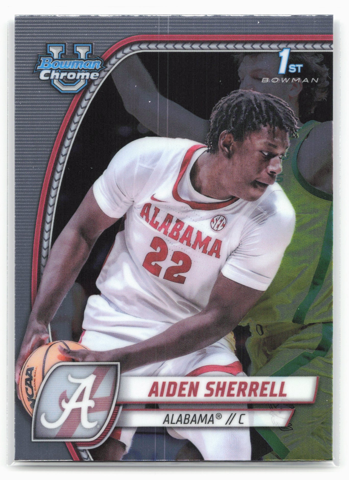 2024-25 Bowman University Chrome #3 Aiden Sherrell 17903