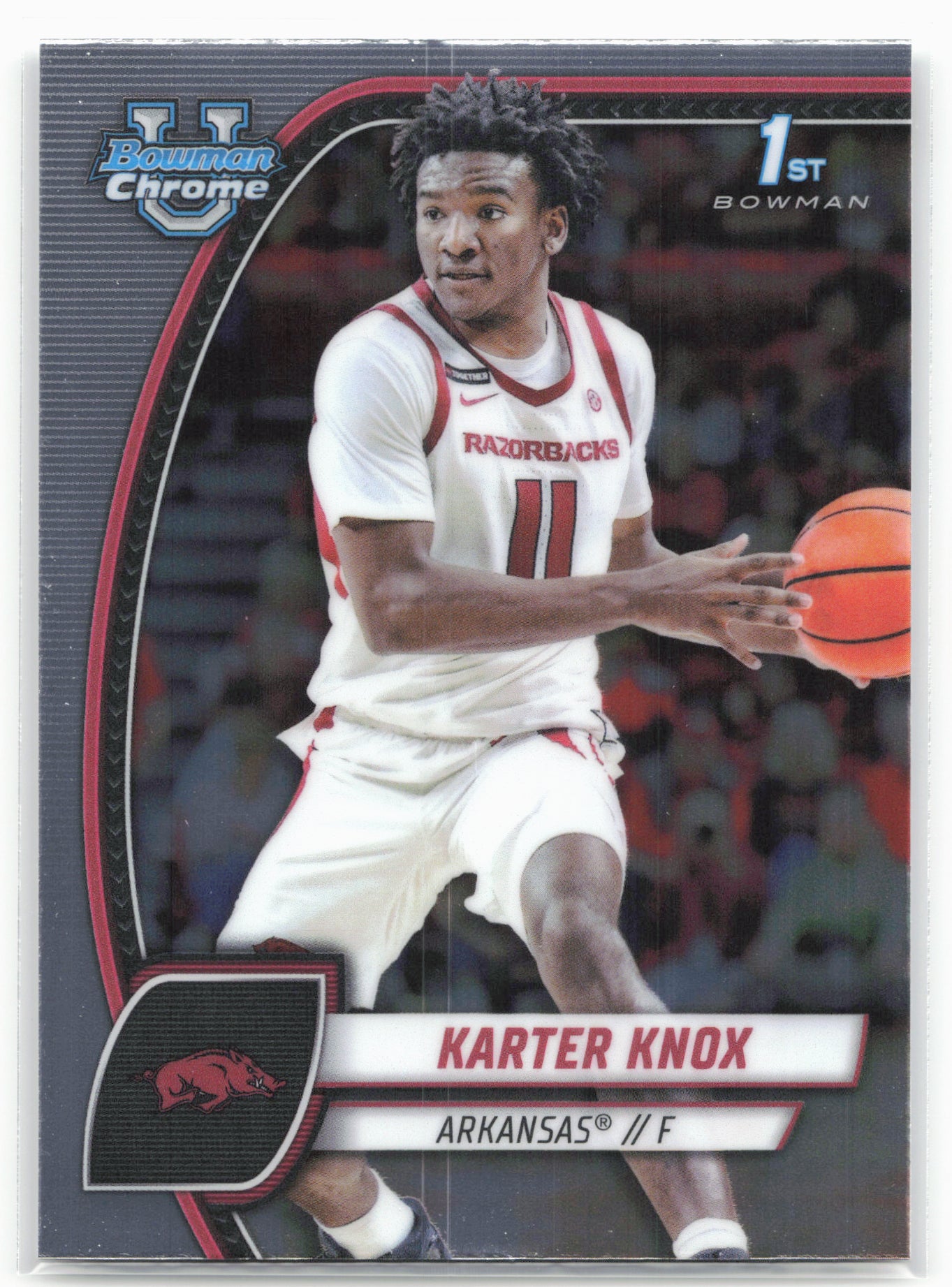 2024-25 Bowman University Chrome #41 Karter Knox 17904