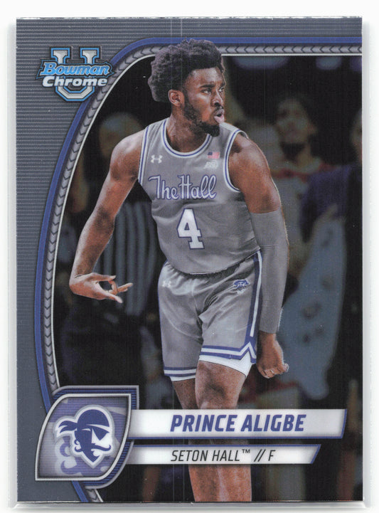 2024-25 Bowman University Chrome #82 Prince Aligbe 17905