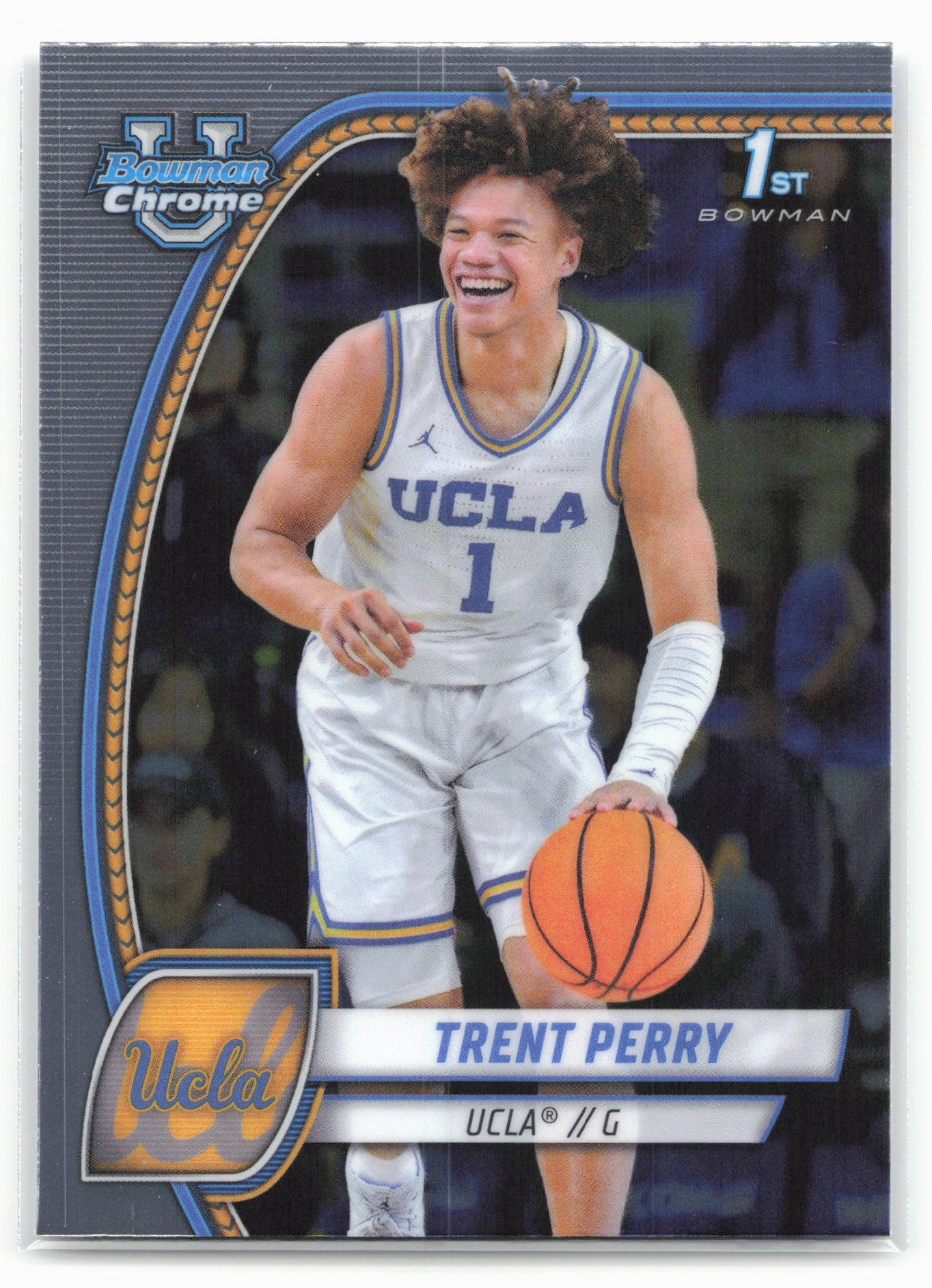 2024-25 Bowman University Chrome #67 Trent Perry 17909