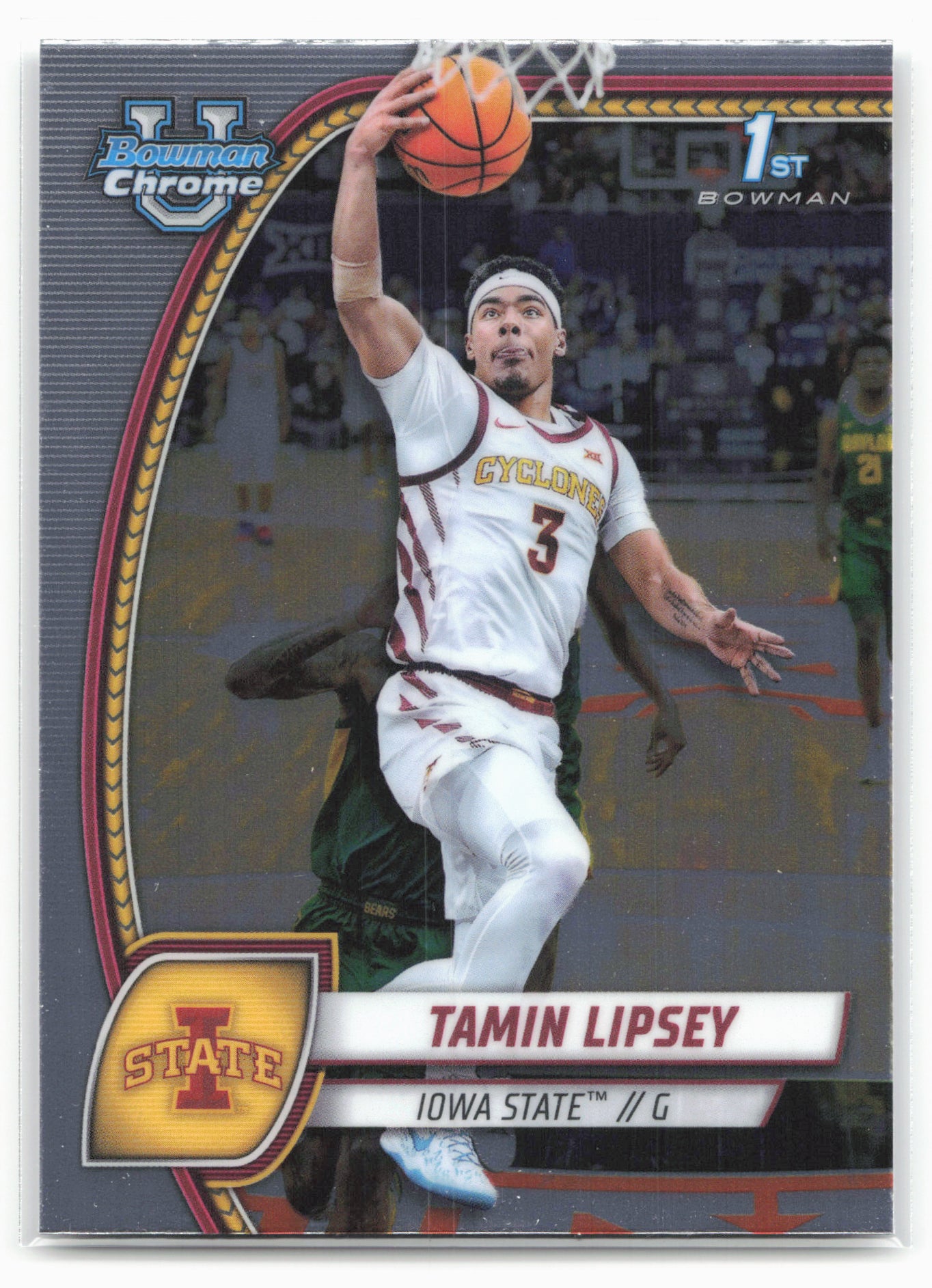 2024-25 Bowman University Chrome #66 Tamin Lipsey 17910