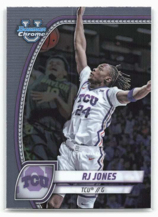 2024-25 Bowman University Chrome #84 RJ Jones 17911