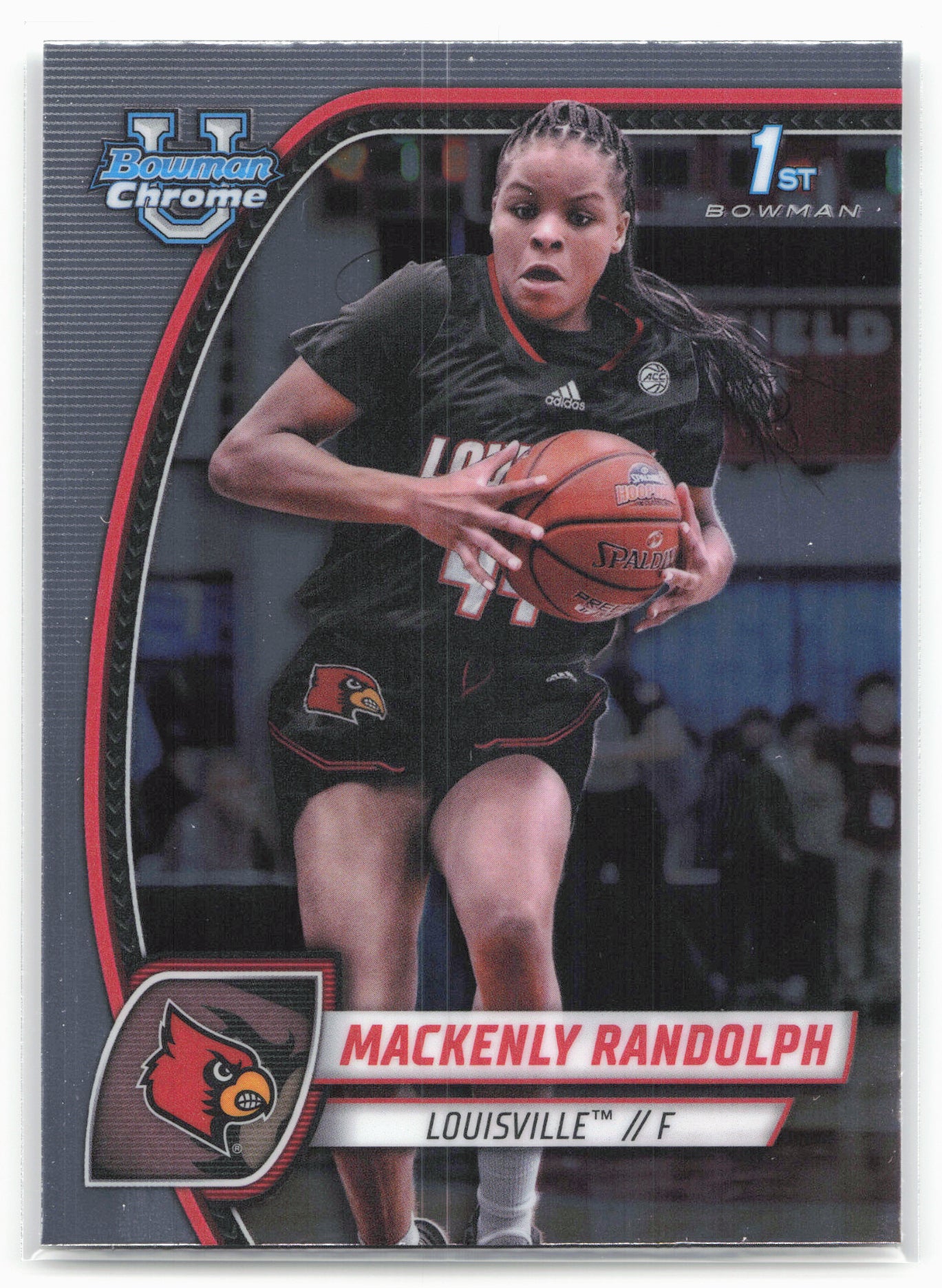 2024-25 Bowman University Chrome #53 Mackenly Randolph 17912