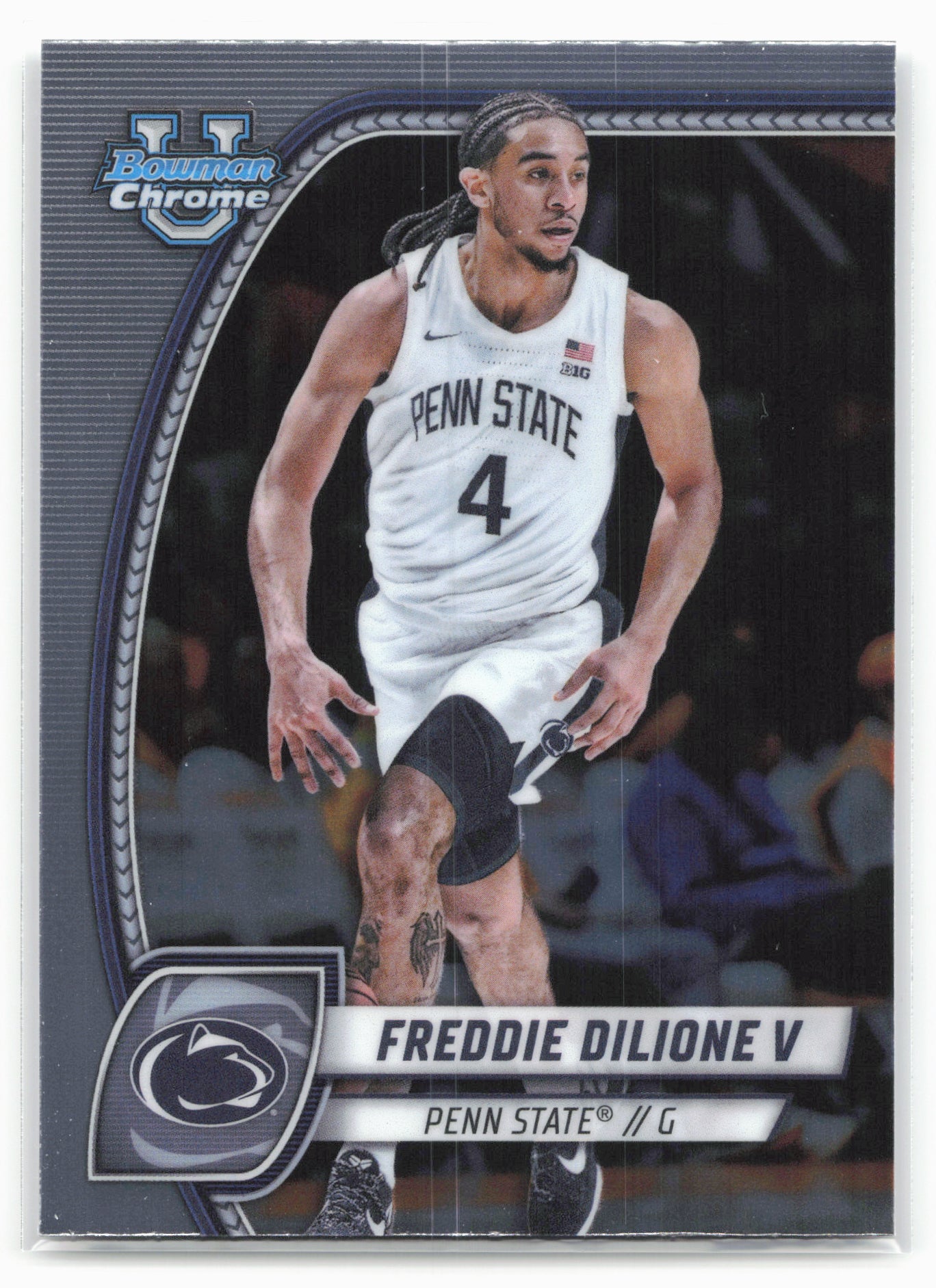 2024-25 Bowman University Chrome #96 Freddie Dilione 17915