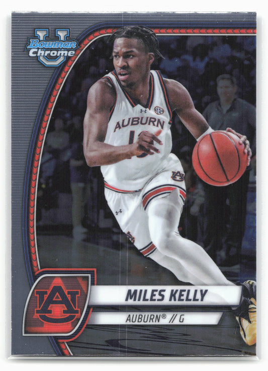 2024-25 Bowman University Chrome #ALT-2 Miles Kelly 17916