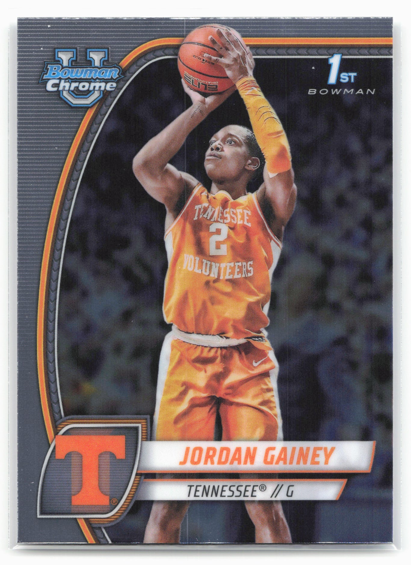 2024-25 Bowman University Chrome #33 Jordan Gainey 17917