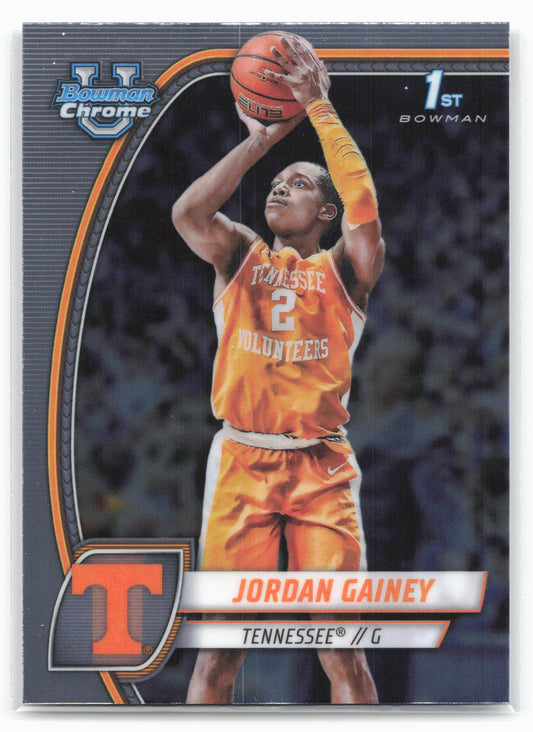 2024-25 Bowman University Chrome #33 Jordan Gainey 17917