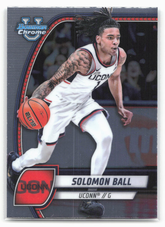 2024-25 Bowman University Chrome #87 Solomon Ball 17919