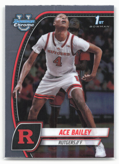 2024-25 Bowman University Chrome #1 Ace Bailey 17920