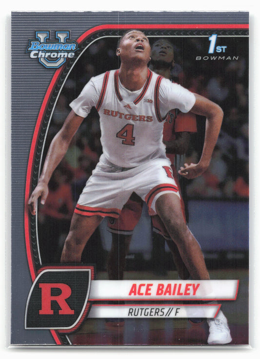 2024-25 Bowman University Chrome #1 Ace Bailey 17920