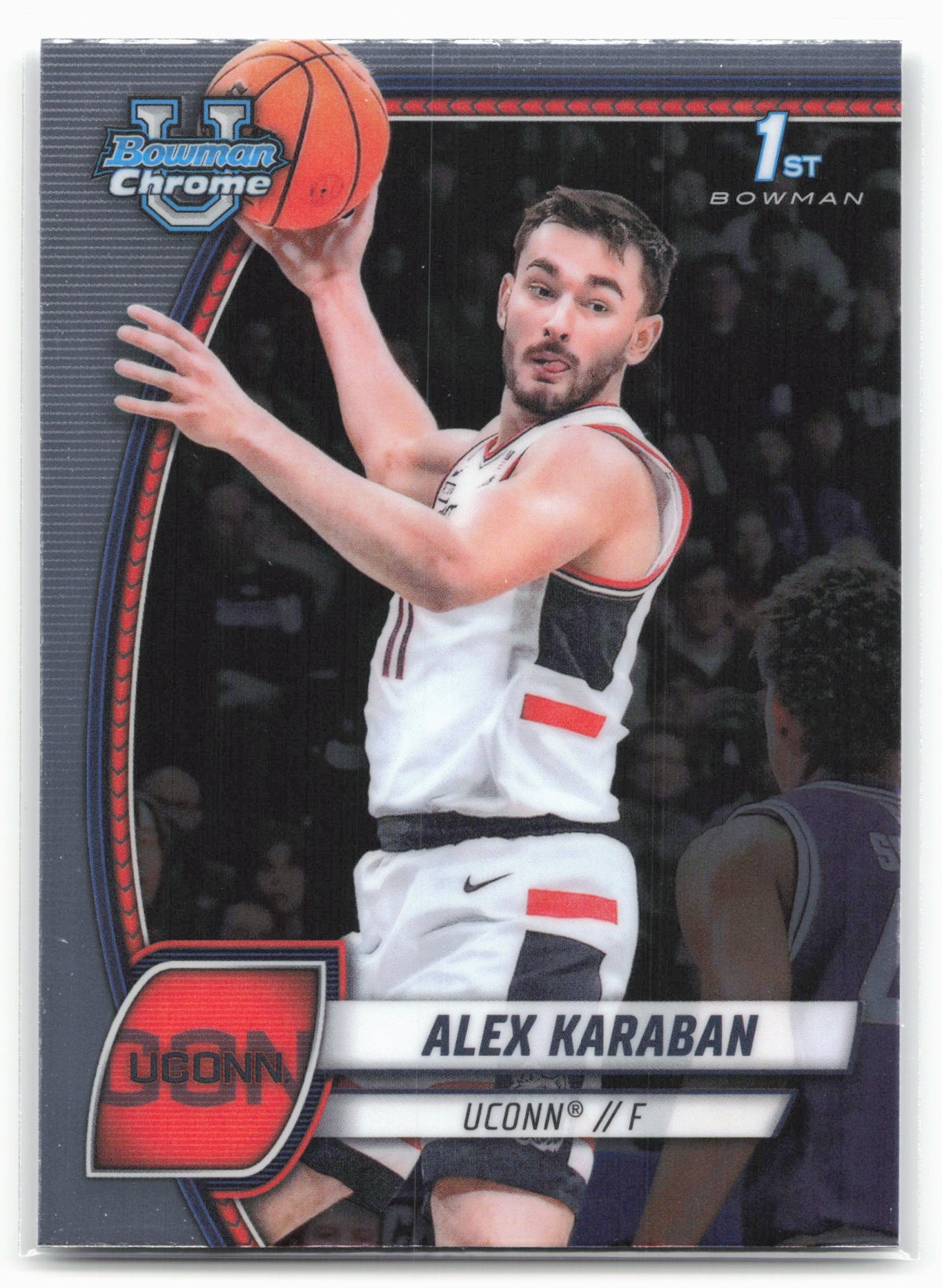 2024-25 Bowman University Chrome #100 Alex Karaban 17925